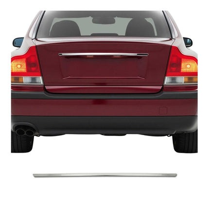 Heckklappe Kofferraumöffner Griff für Volvo S60 II 2011-2018 Edelstahl Chrom