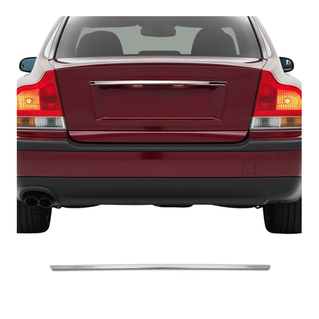 Heckklappe Kofferraumöffner Griff für Volvo S60 II 2011-2018 Edelstahl Chrom