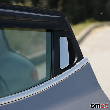 Chrom Türgriff Blende für Renault Clio 2012-2019 4-Tür Edelstahl 6tlg