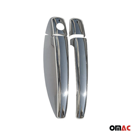 Chrom Türgriff Blende für Peugeot 308 CC 2007-2015 2-Tür Edelstahl 4tlg