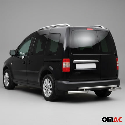 Kofferraumleiste Heckklappe Leiste für VW Caddy 2003-2010 Edelstahl Chrom 1tlg