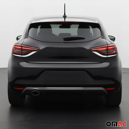 Rücklicht Leisten Heckleuchte für Renault Clio 2019-2025 Edelstahl Chrom 4tlg