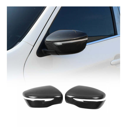 Spiegelkappen Spiegelabdeckung für Nissan X-Trail T32 2014-22 Kohlefaser Carbon