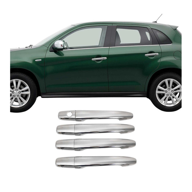 Türgriff Blende Chrom für Citroen C-Crosser 2007-2012 Edelstahl 8x
