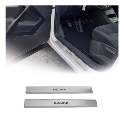 Einstiegsleisten Türschweller Exclusive für VW Tiguan 2007-2011 Edelstahl 2x