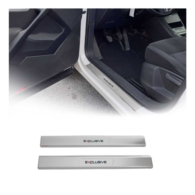 Einstiegsleisten Türschweller Exclusive für VW Tiguan 2007-2011 Edelstahl 2x