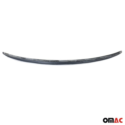 Heckspoiler Heckflügel Hecklippe für Citroen C-Elysee 2012-2020 ABS Schwarz 1tlg