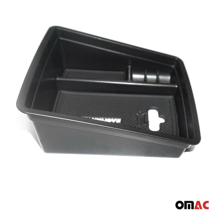 Armauflage Ablagebox für VW Jetta 2014-2018 Zentrale Storage-Box Schwarz