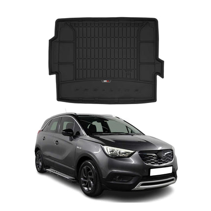 OMAC Gummi Kofferraumwanne für Opel Grandland X 2017-2024 TPE Laderaumwanne