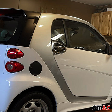 Chrom Türgriff Blende für Smart ForTwo 2007-2015 Edelstahl 4tlg
