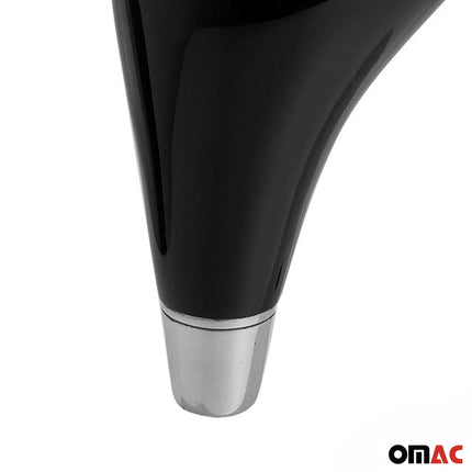 Schaltknauf für Mercedes W202 C208 C209 W210 W211 W220 R170 Glanz Schwarz
