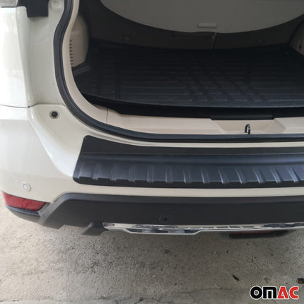 Ladekantenschutz für Nissan X-Trail III T32 2017-21 Facelift Acryl matt schwarz