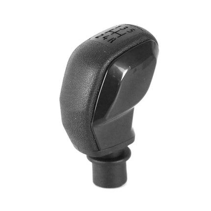 Schaltknauf Schaltknopf für Peugeot 301 2012-2026 5 Gang Kunstleder Schwarz