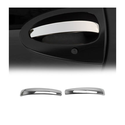 Türgriff Blende Chrom für Smart ForTwo 2007-2014 2-Tür Edelstahl 2x
