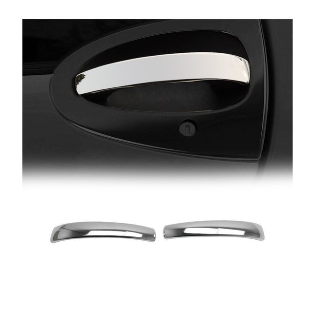 Türgriff Blende Chrom für Smart ForTwo 2007-2014 2-Tür Edelstahl 2x
