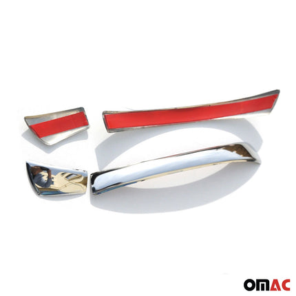 Chrom Türgriff Blende für VW Golf 2008-2012 2-Tür Edelstahl 4tlg
