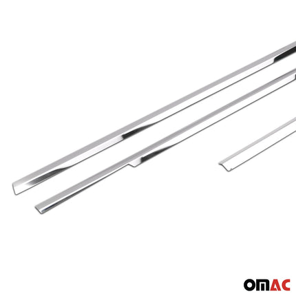 Fensterleisten Zierleisten für VW Caddy 2003-2015 Edelstahl Chrom 4tlg