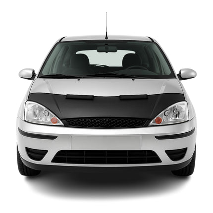 Haubenbra Steinschlagschutz Bonnet Bra für Ford Focus 1997-2004 Schwarz Halb