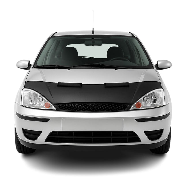Haubenbra Steinschlagschutz Bonnet Bra für Ford Focus 1997-2004 Schwarz Halb