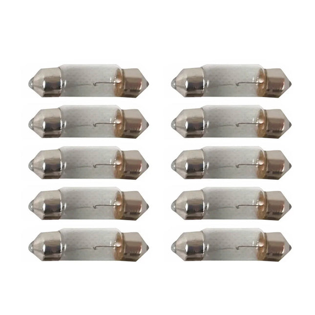 LIMA Autolampe Miniature Lampe 36mm 12V 5W 10 tlg