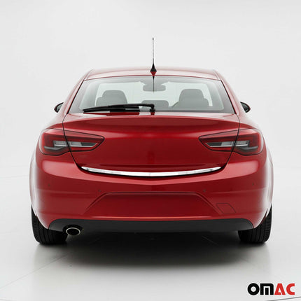 Kofferraumleiste Heckleiste für Opel Insignia B 2017-2022 Edelstahl Chrom