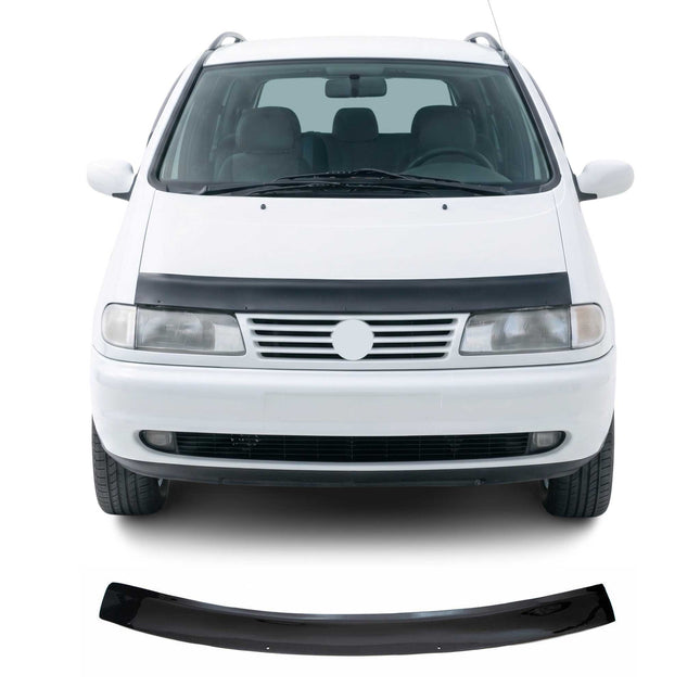 Motorhaube Deflektor Insekten Steinschlagschutz für VW Sharan 1995-2000 Dunkel