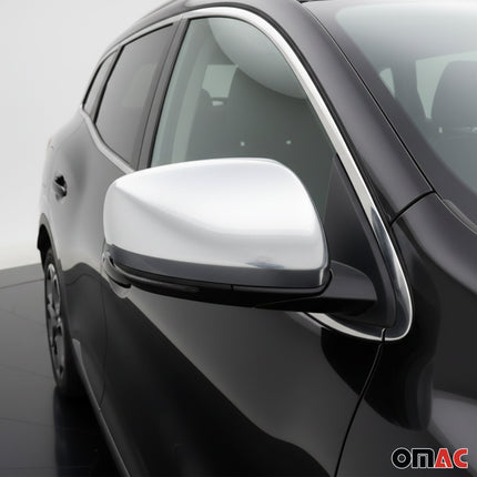 Spiegelkappen Spiegelabdeckung für Renault Espace mk5 2015-2023 ABS Chrom