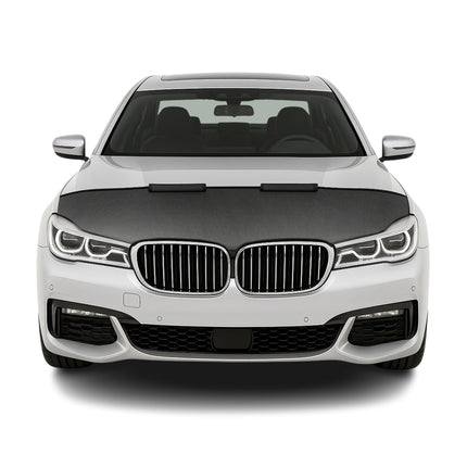Haubenbra Steinschlagschutz Bonnet Bra für BMW 7er G11 G12 2015-24 Carbon Halb
