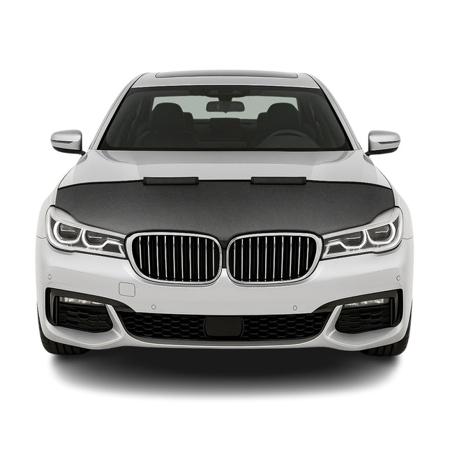 Haubenbra Steinschlagschutz Bonnet Bra für BMW 7er G11 G12 2015-24 Carbon Halb