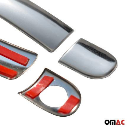 Chrom Türgriff Blende für VW Fox 2003-2011 Edelstahl 4tlg