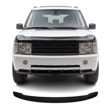 Motorhaube Deflektor Insekten Steinschlagschutz für Range Rover 2003-2012 Dunkel