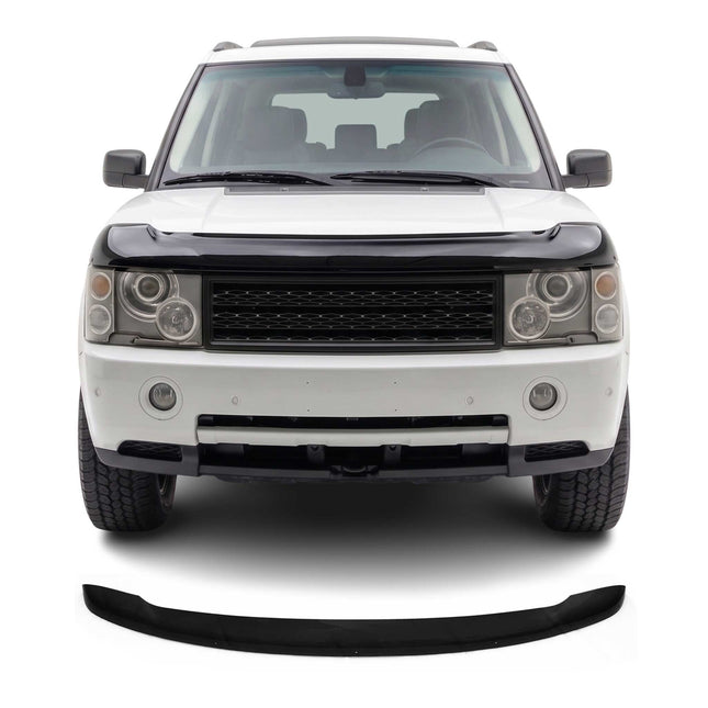 Motorhaube Deflektor Insekten Steinschlagschutz für Range Rover 2003-2012 Dunkel