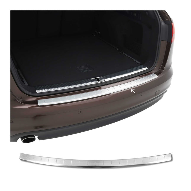 Ladekantenschutz für Audi A6 C5 Avant / Allroad 1997-2005 Edelstahl gebürstet
