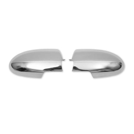Spiegelkappen Spiegelabdeckung für Hyundai Accent mk3 2005-2010 Limo Chrom ABS