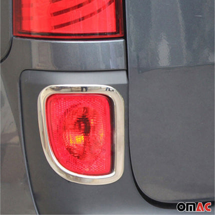 Reflektor Blenden Reflektorleiste für Mercedes Citan 2012-2021 Edelstahl Chrom