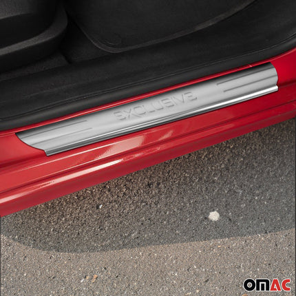 Einstiegsleisten Türschweller Exclusive für Toyota RAV4 2006-2012 Edelstahl 4x
