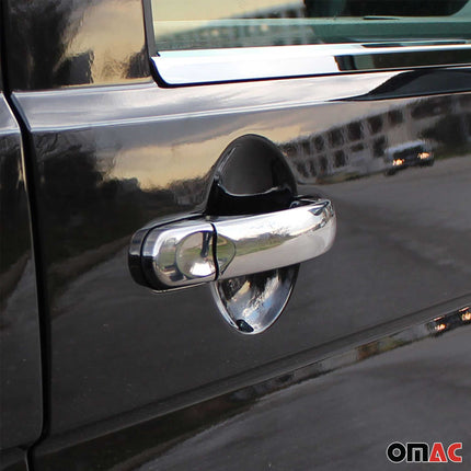 Chrom Türgriff Blende für VW Transporter T5 2003-2015 4Tür Edelstahl 8tlg