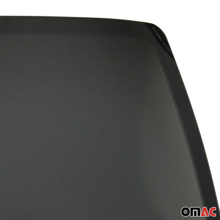 Heckscheibe Flügeltürfenster für VW T5 2003-2015 L1 L2 Hinten Auto Schwarz