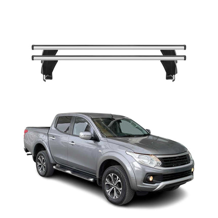 Menabo Dachträger Grundtäger für RAM 1200 2016-2019 50kg Aluminium Silber 2 tlg