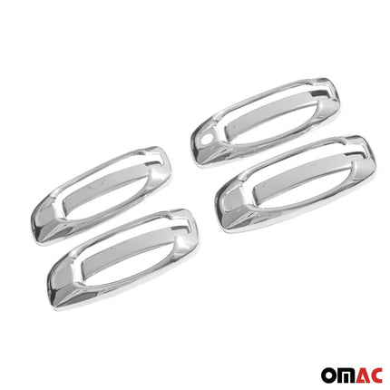 Chrom Türgriff Blende für Citroen Nemo 2008-2021 4-Tür Edelstahl 8tlg