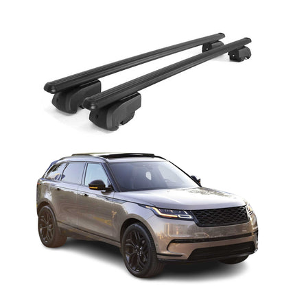 Dachträger Gepäckträger für Range Rover Velar L560 SUV 2017-2026 ABE Schwarz