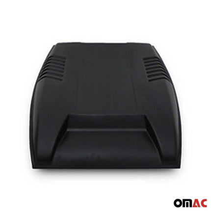 Haubenhutzen Motorhaube Lüftung Schutz für Ford Ranger 2015-2024 ABS Schwarz