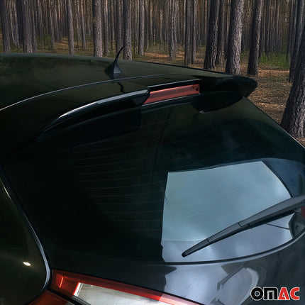 Heckspoiler Dachspoiler für Renault Megane 2008-2015 Schrägheck Grundiert ABS