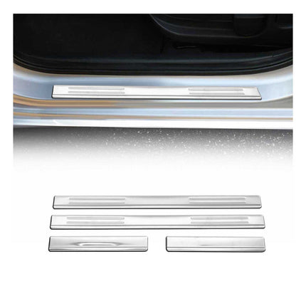 Einstiegsleisten Türschweller für VW Passat 2005-2010 Edelstahl Chrom 4tlg