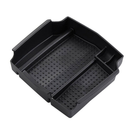 Armauflage Ablagebox Zentrale Storage-Box für Honda CR-V 2012-2019 ABS Schwarz