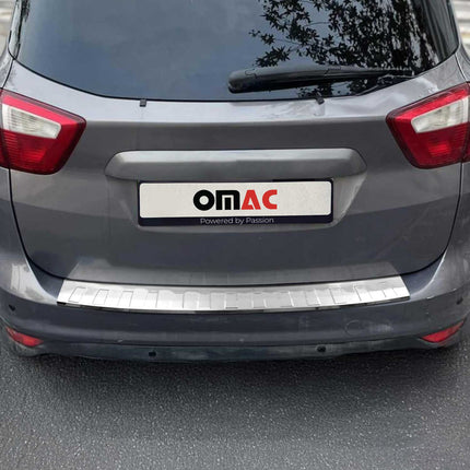 Ladekantenschutz für Ford C-Max II / Grand C-Max II 2010-2019 Edelstahl Chrom