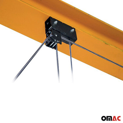 Menabo Dachboxlift Garagenlift Boxlift Deckenlift Garage Lift Kanulift 30 kg