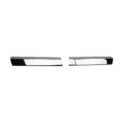 Kühlergrill Leisten Grillleisten für VW T5 2003-2010 Edelstahl Chrom 2tlg