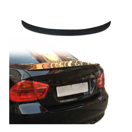 Heckspoiler Dachspoiler Hecklippe für BMW 3er E90 Limo 2004-2011 ABS Grundiert