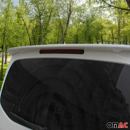 Spoiler Dachspoiler Flügel für Mercedes-Benz Vito W447 2014-2020 Weiss Lackiert